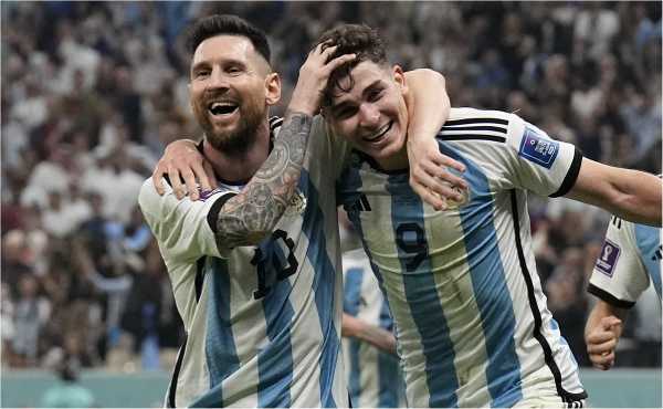 Argentina vence a Croacia y avanza a la final del Mundial 2022 en Qatar