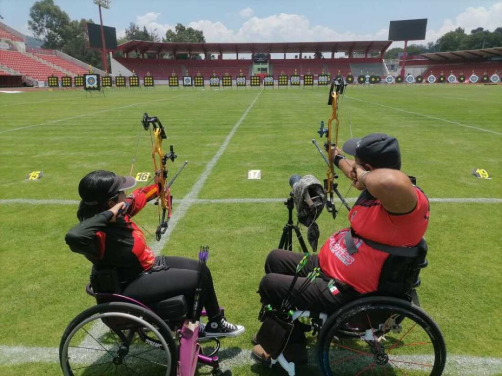 Arqueros playenses se preparan para clasificar a los ParaPanamericanos 2023