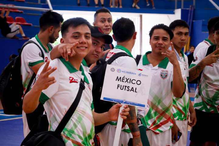 Arranca con Emocion la 5a Copa Internacional de Futsal Riviera Maya 2023 1