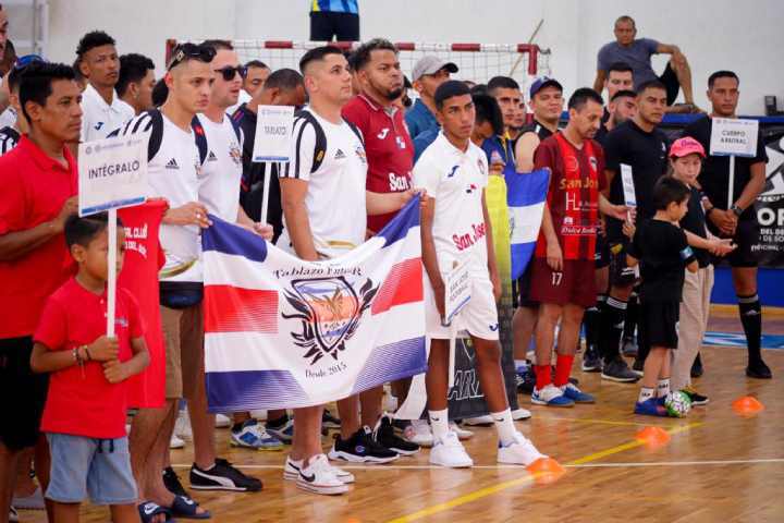 Arranca con Emocion la 5a Copa Internacional de Futsal Riviera Maya 2023 2