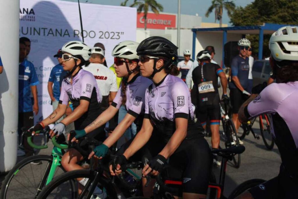 Arranca la 7a edición de la Vuelta Ciclista Quintana Roo 2023