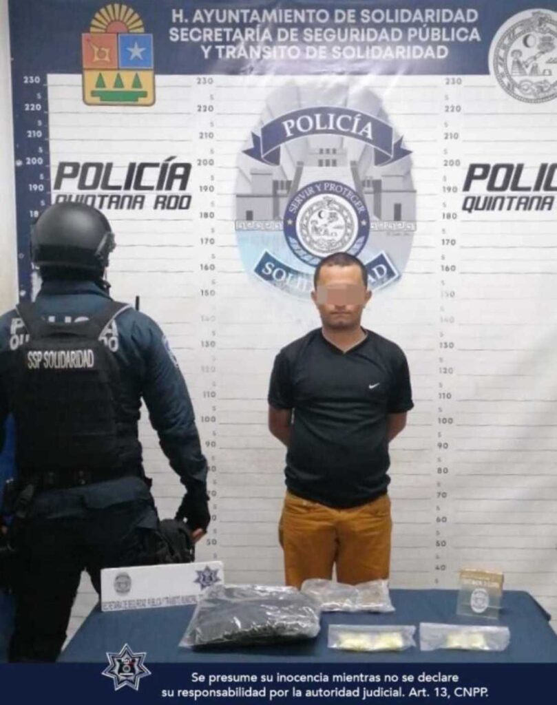 Arrestados en Playa del Carmen durante operativo nocturno