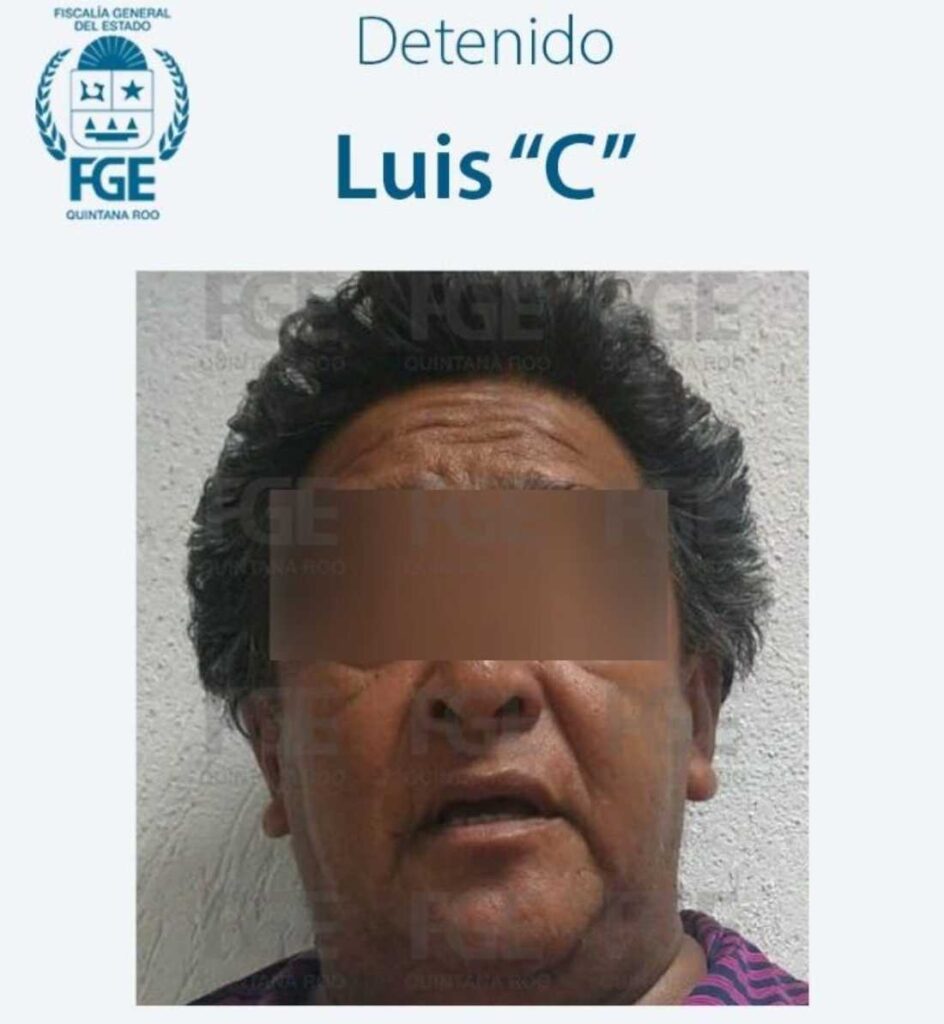 Arrestados los Responsables de Abusar de una Menor en Playa del Carmen