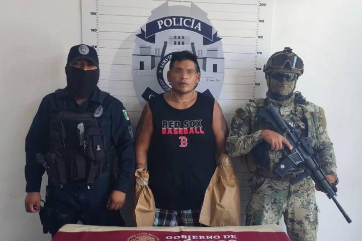 Arrestan a Presunto Responsable de Tiroteo en la Región 226 de Cancún