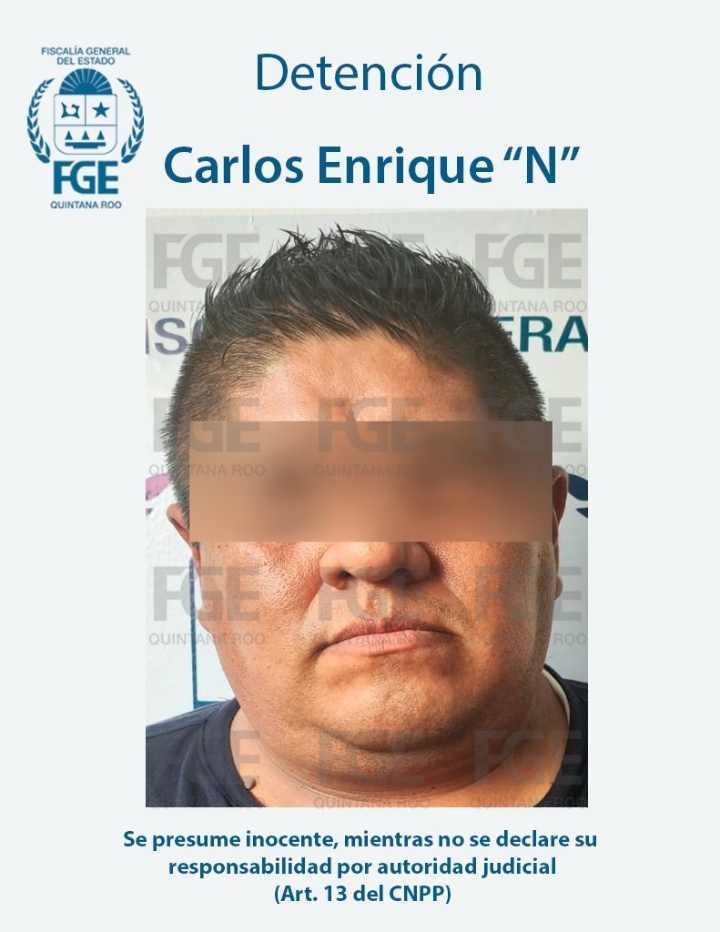 Arrestan a Sospechoso de Trata de Personas en Cancún a través de Fraudes en Redes Sociales