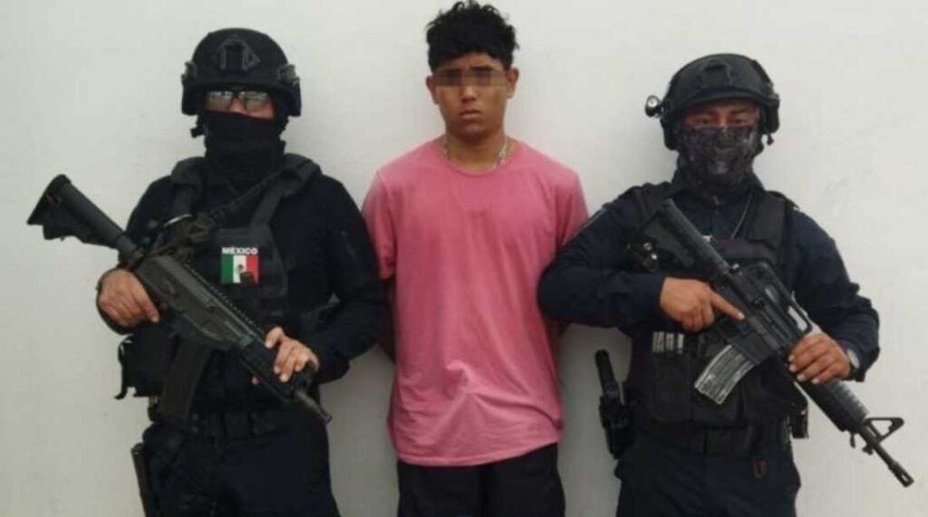 Arrestan a traficante de drogas en Playa del Carmen