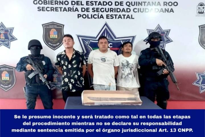 Arresto de Tres Individuos por Violento Incidente en Villas Otoch Paraíso