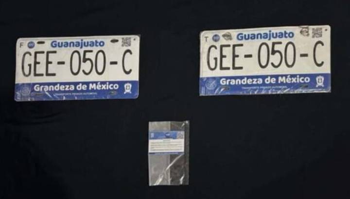 Arresto por Manipulacion de Placas de Vehiculo en Cancun 1