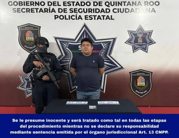 Arresto por Manipulación de Placas de Vehículo en Cancún