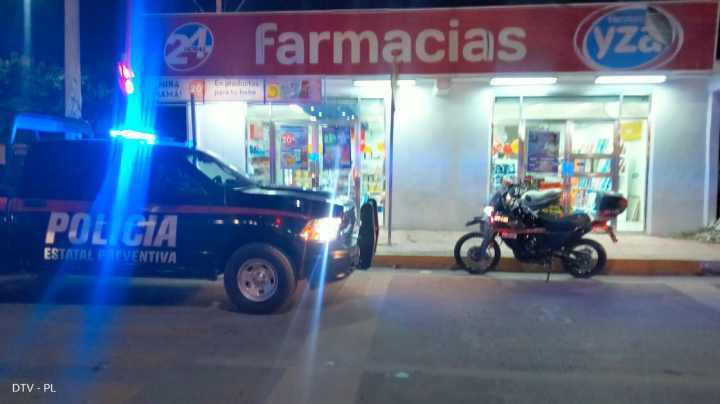 Asalto a Mano Armada en Farmacia de Chetumal