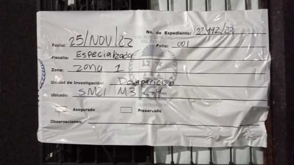 Aseguran un bar en la Av. Yaxchilán: Aparentemente está relacionado con personas desaparecidas