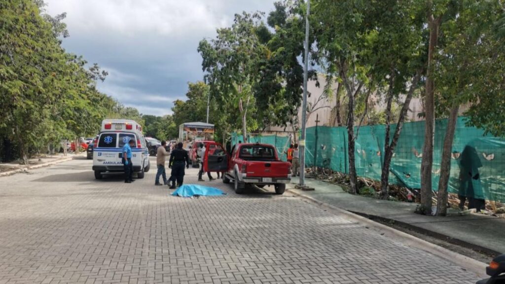 Asesinan a contratista luego de asaltarlo para despojarlo de la nómina, en Tulum