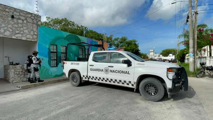 Asesinato de Custodio en las Puertas del Cereso de Cancún