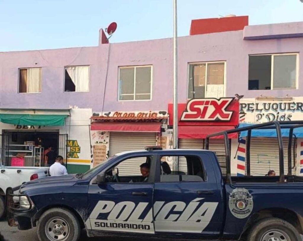 Ataque Armado Sacude una Tortilleria en el Fraccionamiento Villas del Sol de Playa del Carmen 1