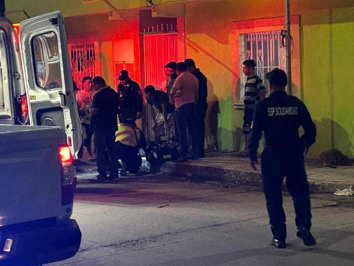 Ataque a Balazos en la Colosio de Playa del Carmen