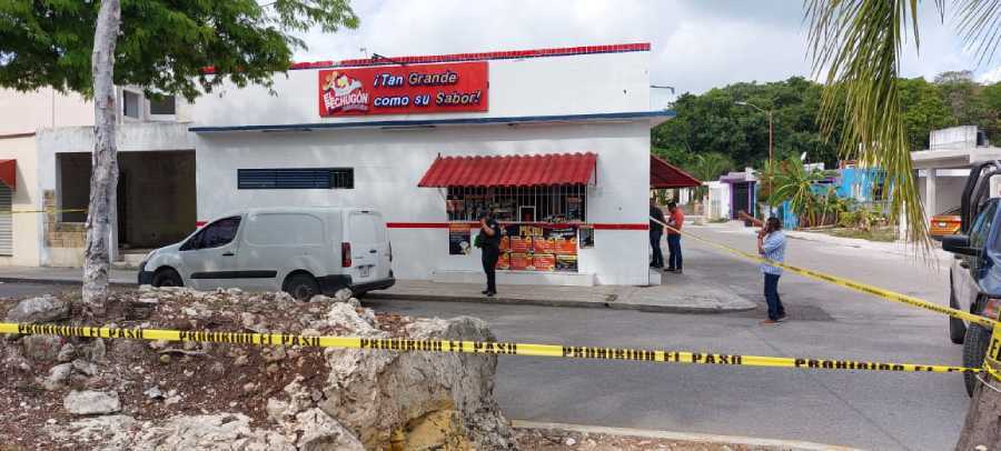 Ataque armado contra negocio en Playa del Carmen 1 Ataque armado contra negocio en Playa del Carmen 1