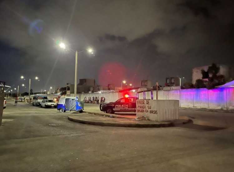 Ataque armado en Prado Norte de Cancun Departamento baleado sin victimas 1