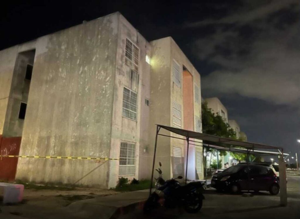 Ataque armado en Prado Norte de Cancún: Departamento baleado sin víctimas