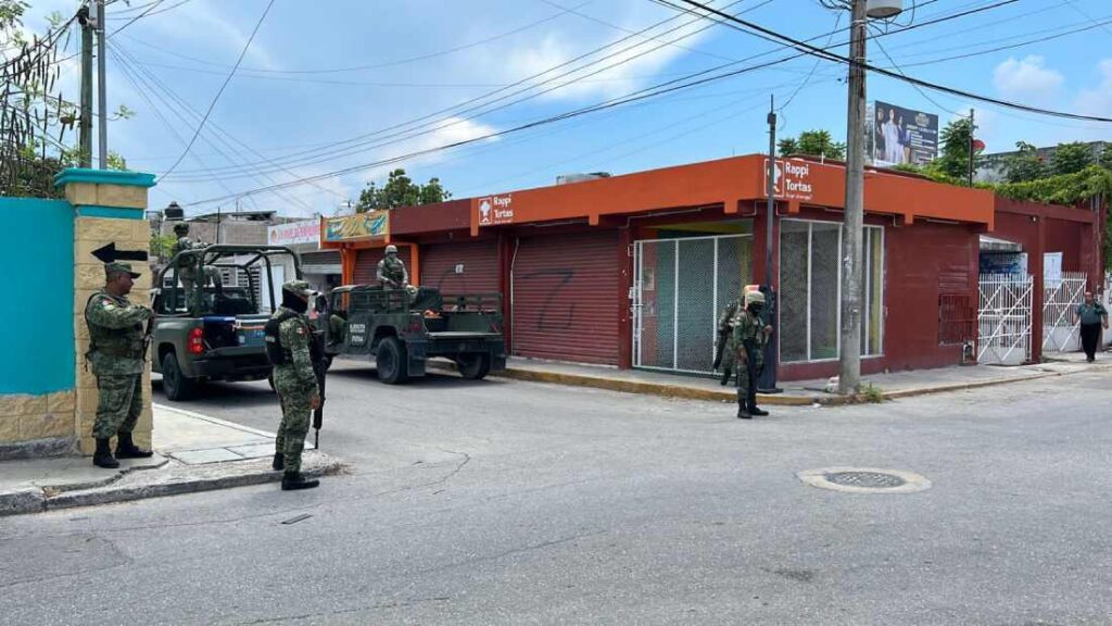 Atentado en Cancun El Rayo agiotista vinculado a la policia gravemente herido en su hogar 1