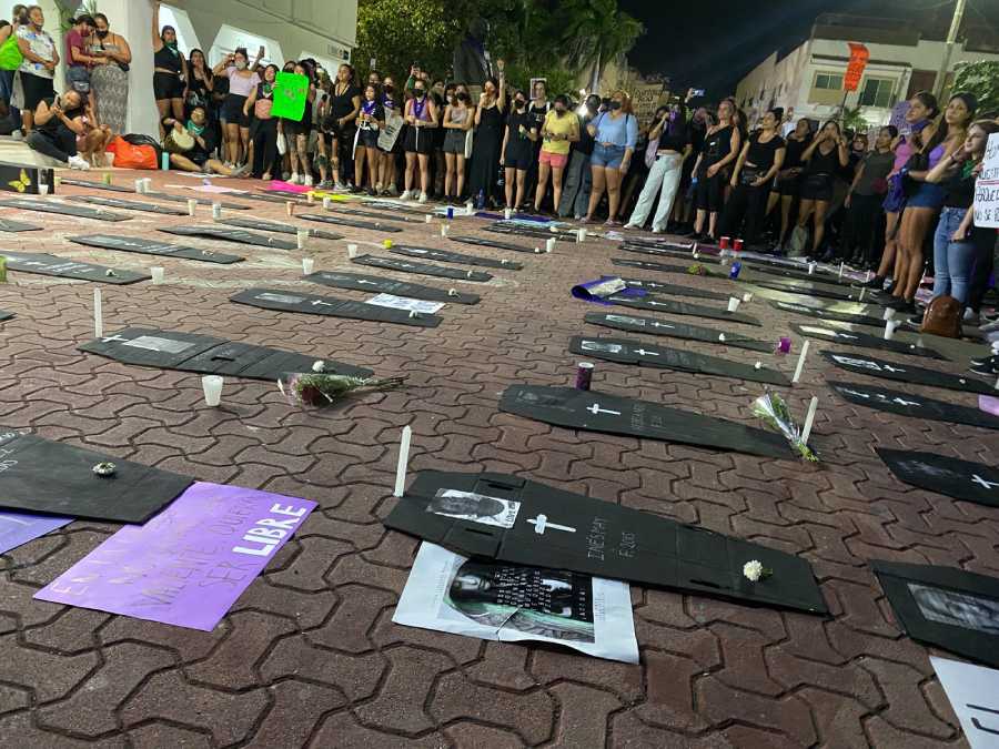 Aumento alarmante de feminicidios en Quintana Roo