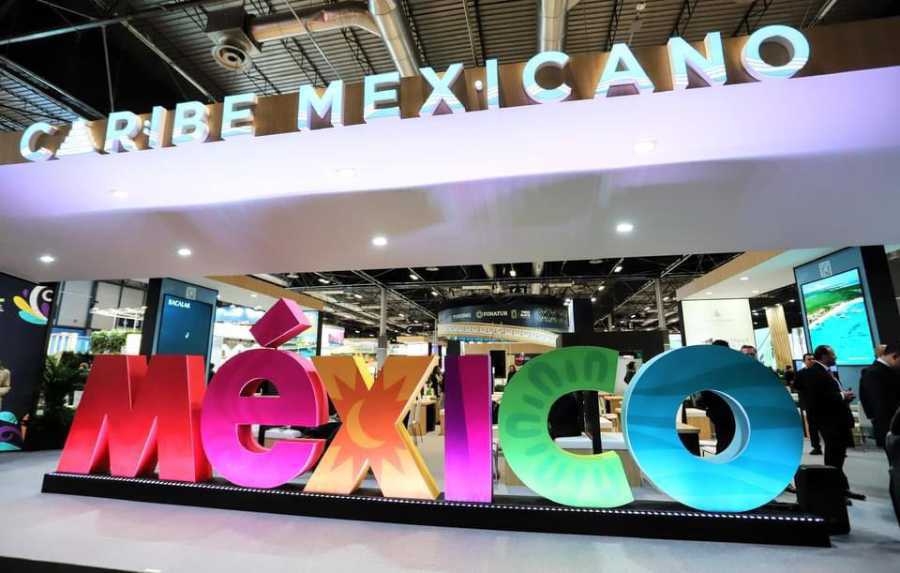 Autoridades mexicanas y españolas inauguran el Pabellón del Caribe Mexicano en FITUR