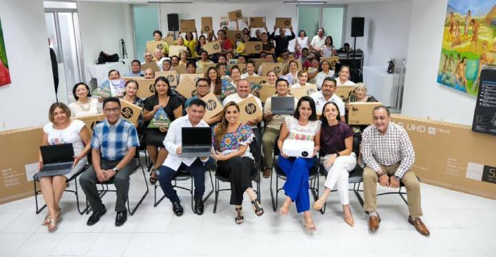 Avances educativos en Quintana Roo Mara Lezama impulsa la identidad y calidad educativa 1