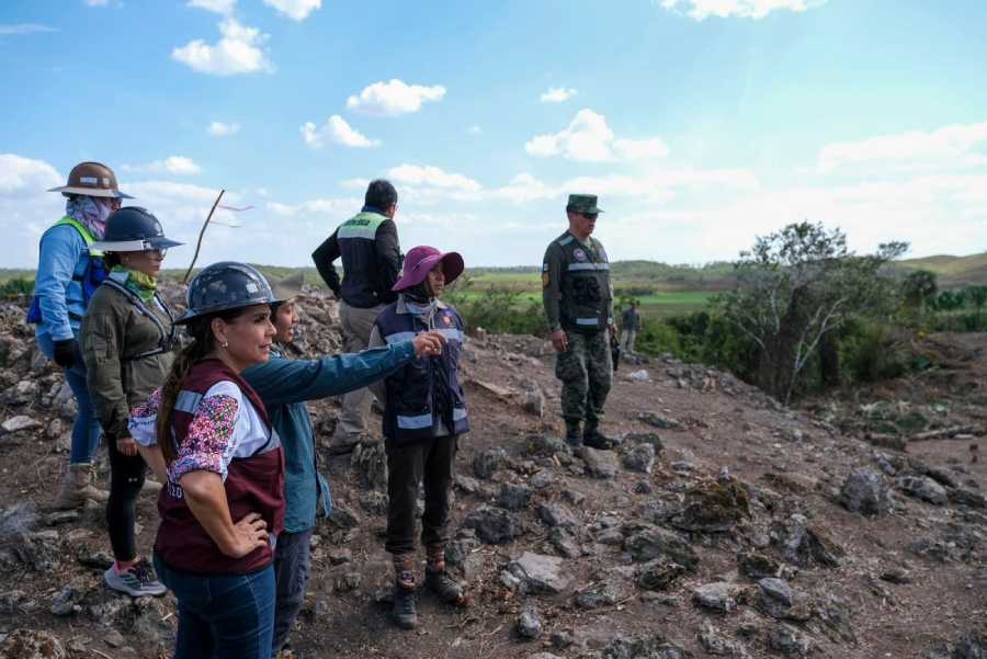 Avances en exploración arqueológica del Tren Maya permiten liberación de kilómetros para la construcción de vías