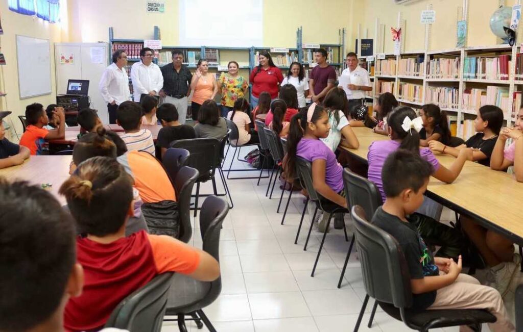 Aventuras Veraniegas en la Biblioteca Puerto Morelos 2023 2