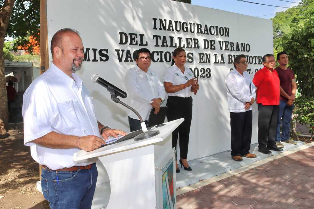 Aventuras Veraniegas en la Biblioteca: Puerto Morelos 2023