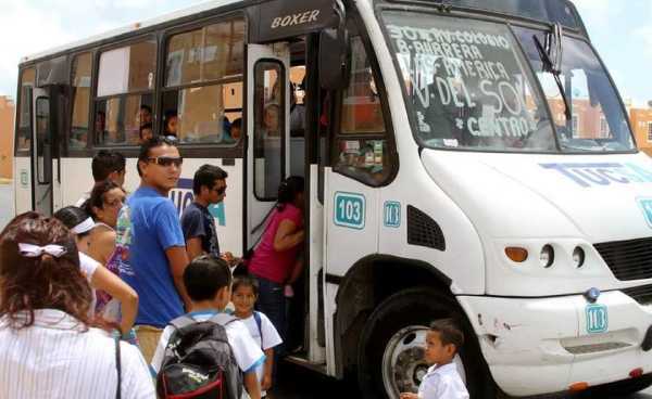 Ayuntamiento de Solidaridad Analiza Nuevas Opciones para Mejorar el Transporte Publico 1