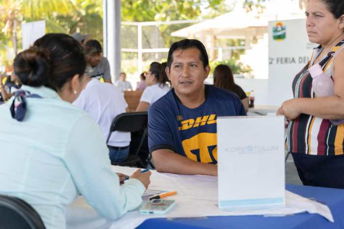 TULUM: El Ayuntamiento pone en marcha oficialmente la II Feria del Empleo 2022