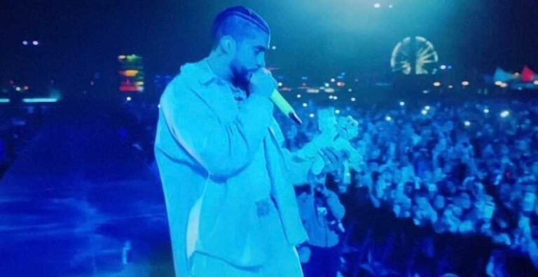 Bad Bunny Hace Historia Como Primer Artista Latino En Encabezar ...