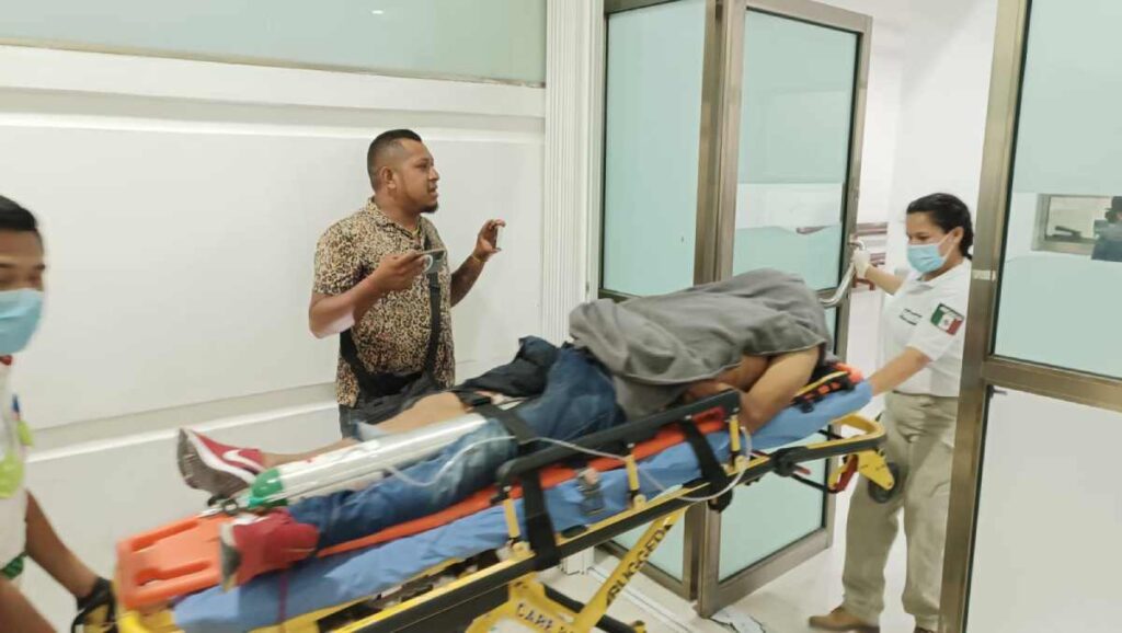 Hombre resulta herido tras un tiroteo en el fraccionamiento Cielo Nuevo de Cancún