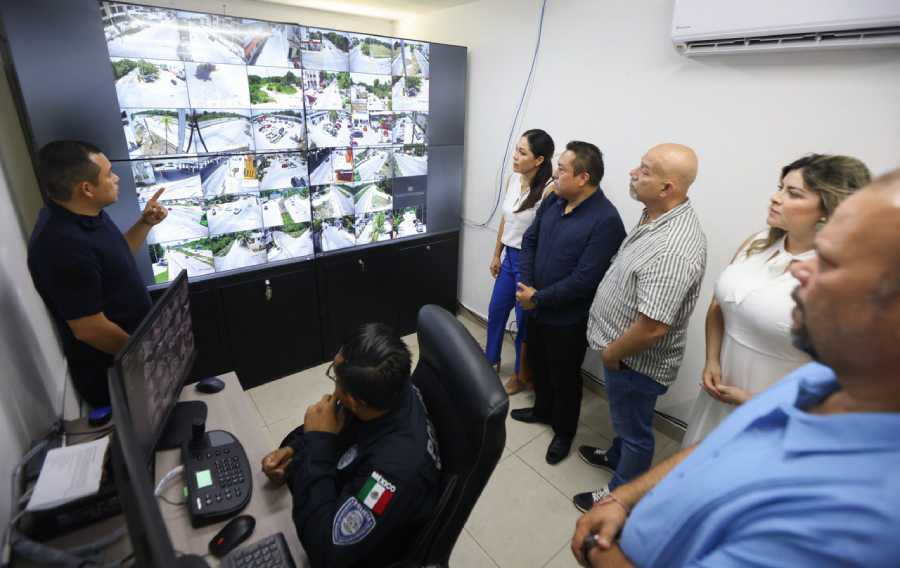 Blanca Merari Cumple su Compromiso con la Seguridad de los Ciudadanos de Puerto Morelos 2