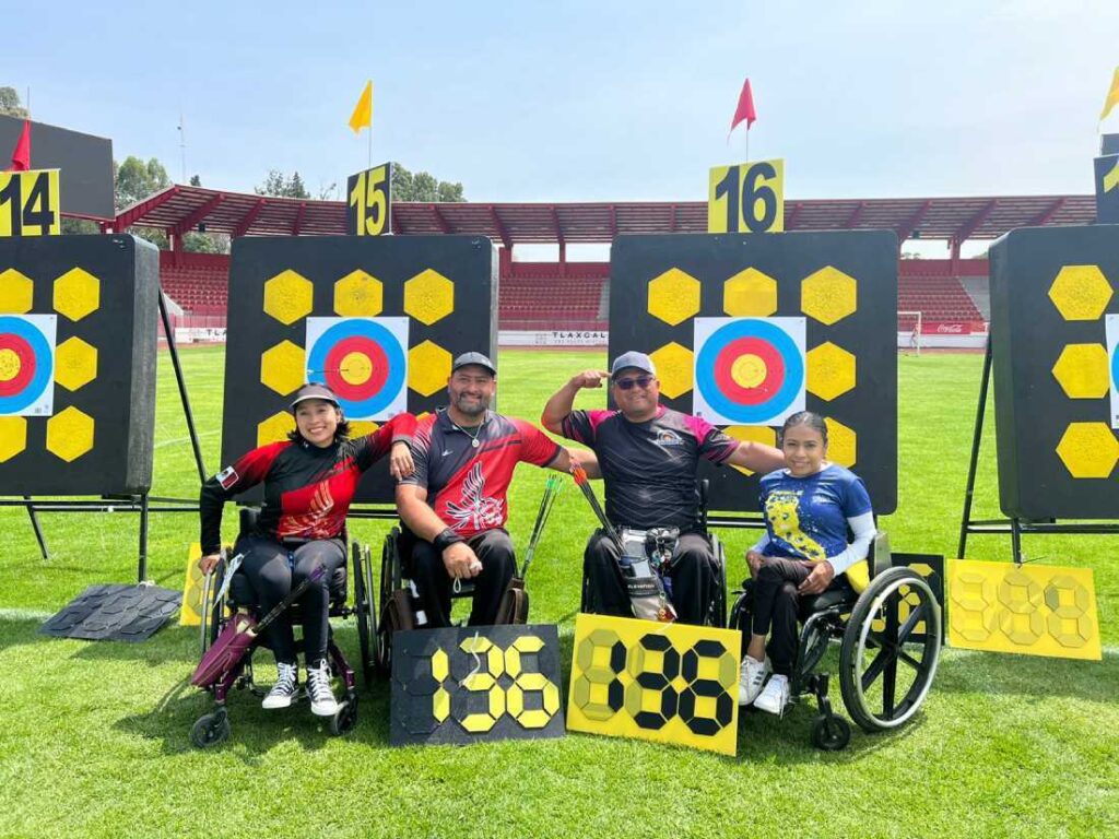 Brillante clasificación de talentosos arqueros quintanarroenses al Mundial de Tiro con Arco