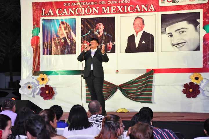 Brillo Sobresaliente en el XIX Concurso de la Cancion Mexicana 1