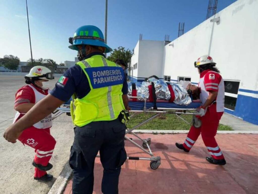 Brutal atentado contra una mujer en Lázaro Cárdenas