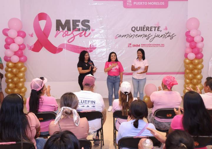 COMO PARTE DEL MES ROSA, INAUGURA BLANCA MERARI LA “EXPO BELLEZA MUJER”