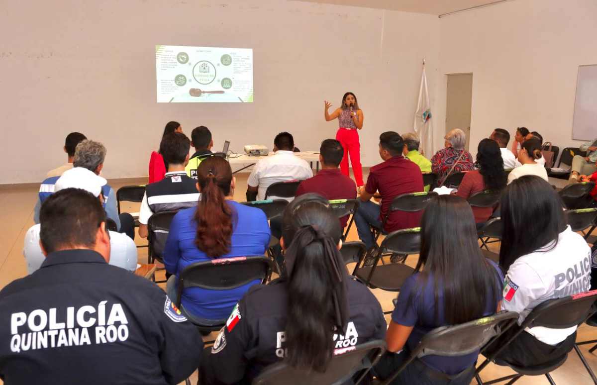 CONTINÚA LA PROFESIONALIZACIÓN DE LOS SERVIDORES PÚBLICOS DE PUERTO MORELOS