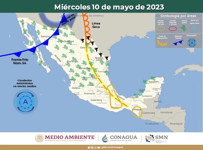 Calor y lluvias aisladas en Quintana Roo