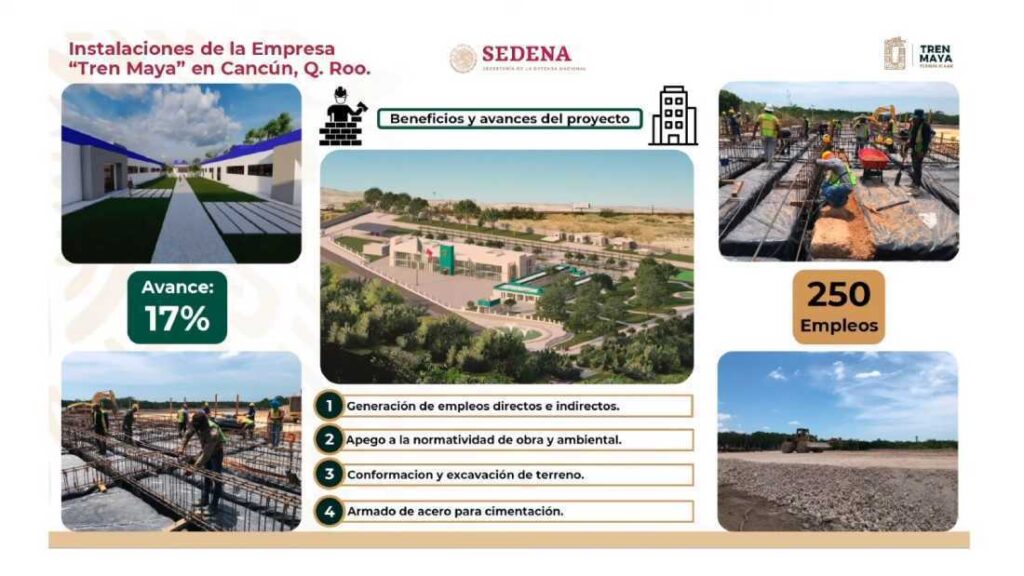 Cancún será sede central de la empresa Tren Maya