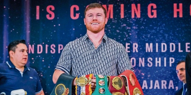 Canelo Álvarez: Siempre quise volver como el mejor del mundo