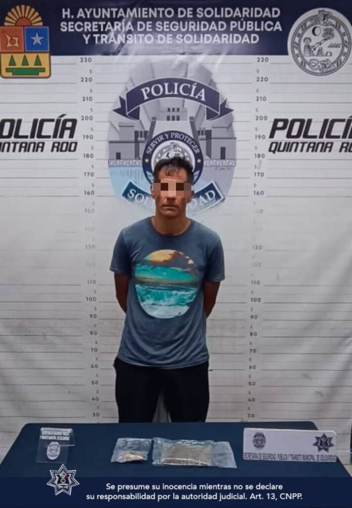 Capturados por incidentes separados durante operativo policial en Playa del Carmen 1
