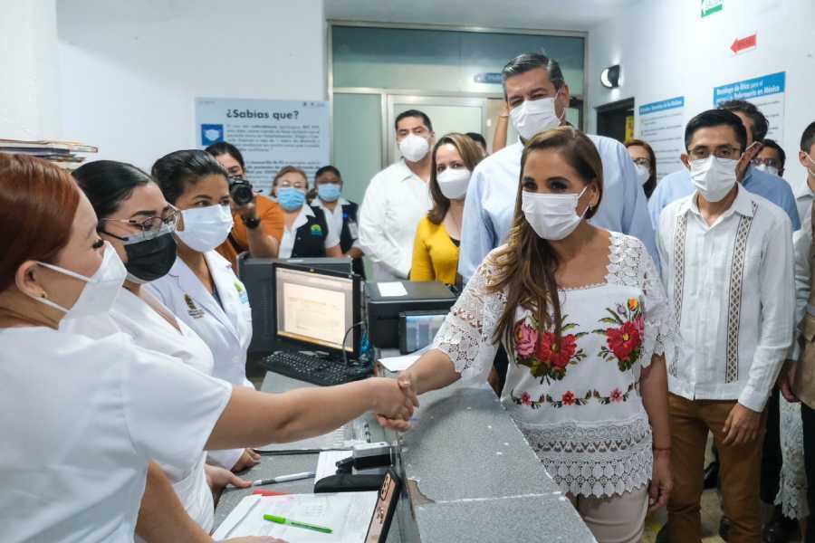 Caravanas de Salud llevarán atención médica a comunidades apartadas de Quintana Roo