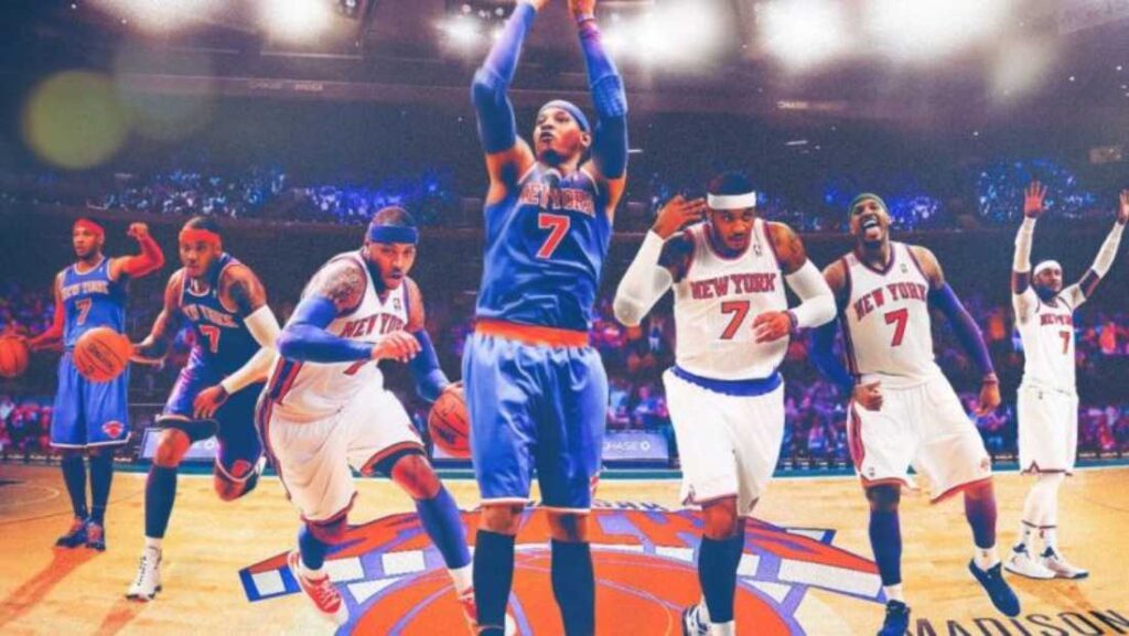 Carmelo Anthony culmina una destacada trayectoria en la NBA tras 19 temporadas