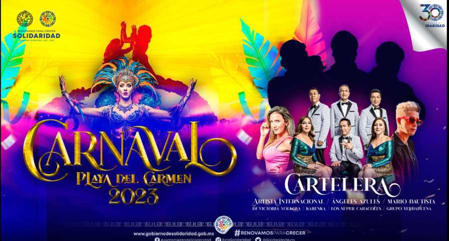 Carnaval Playa del Carmen 2023: Una fiesta para disfrutar en familia