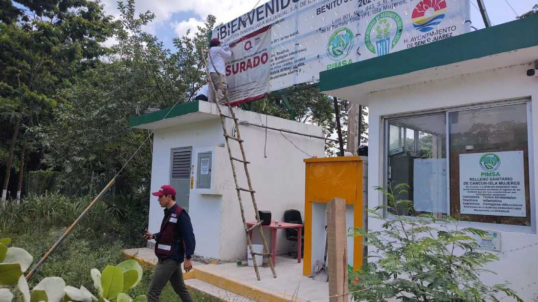 Carrera contra el tiempo en Cancún para evitar cierre de relleno sanitario