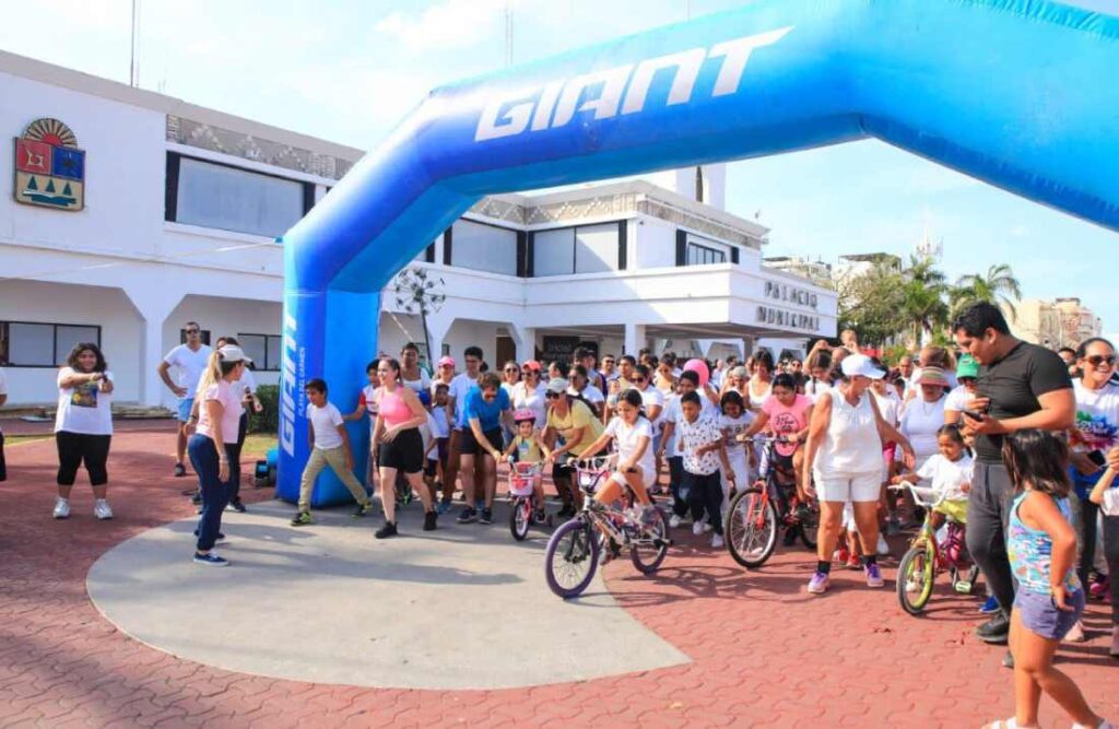 Carrera solidaria a favor de los derechos infantiles