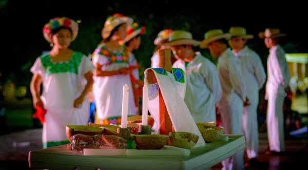 Celebra el dia nacional de la cultura maya 1 1