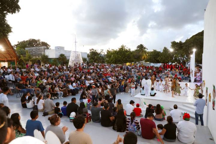 Celebracion Navidena Inclusiva Un Festival que une Familias y Ninos 2